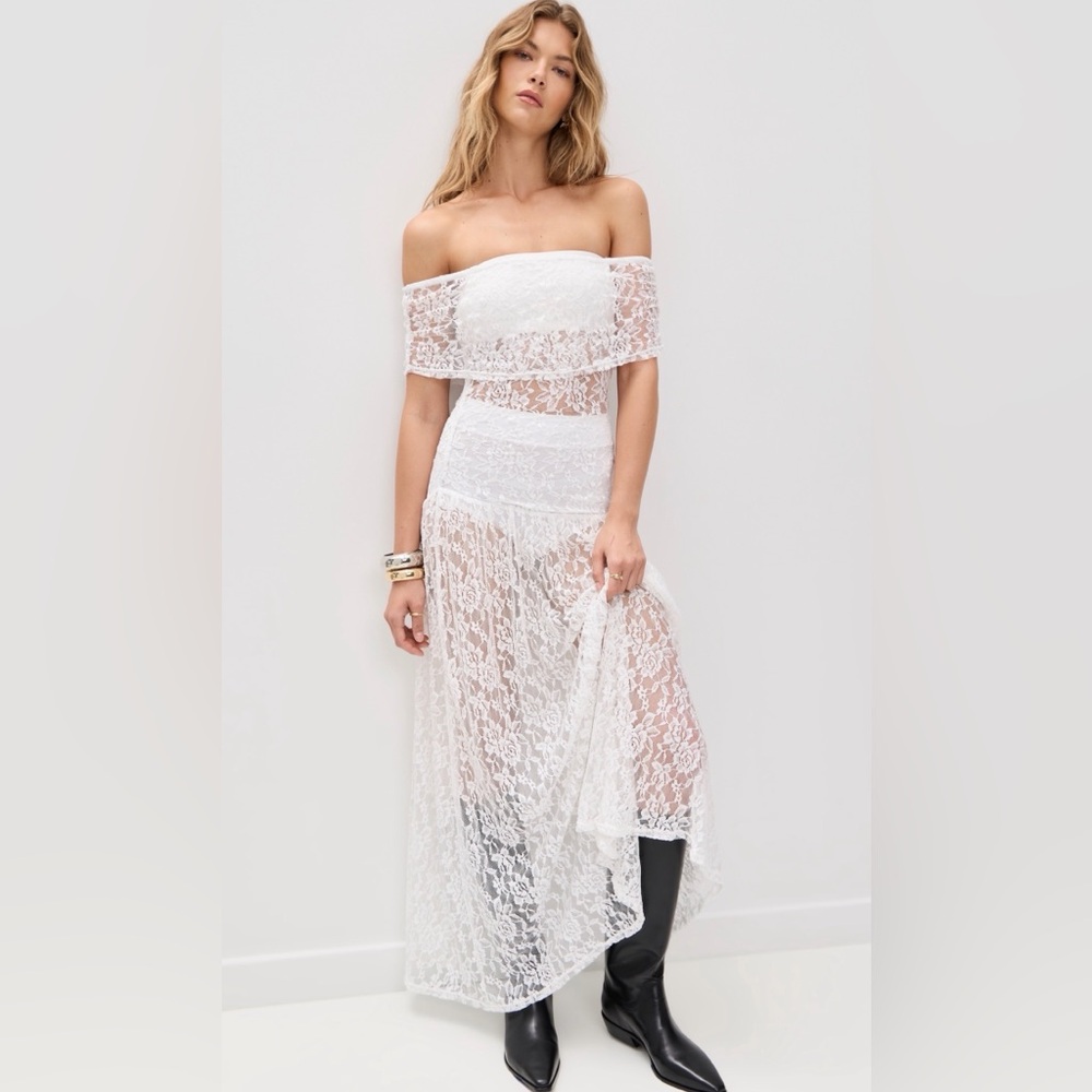 Lioness Field of Dreams Maxi Skirt